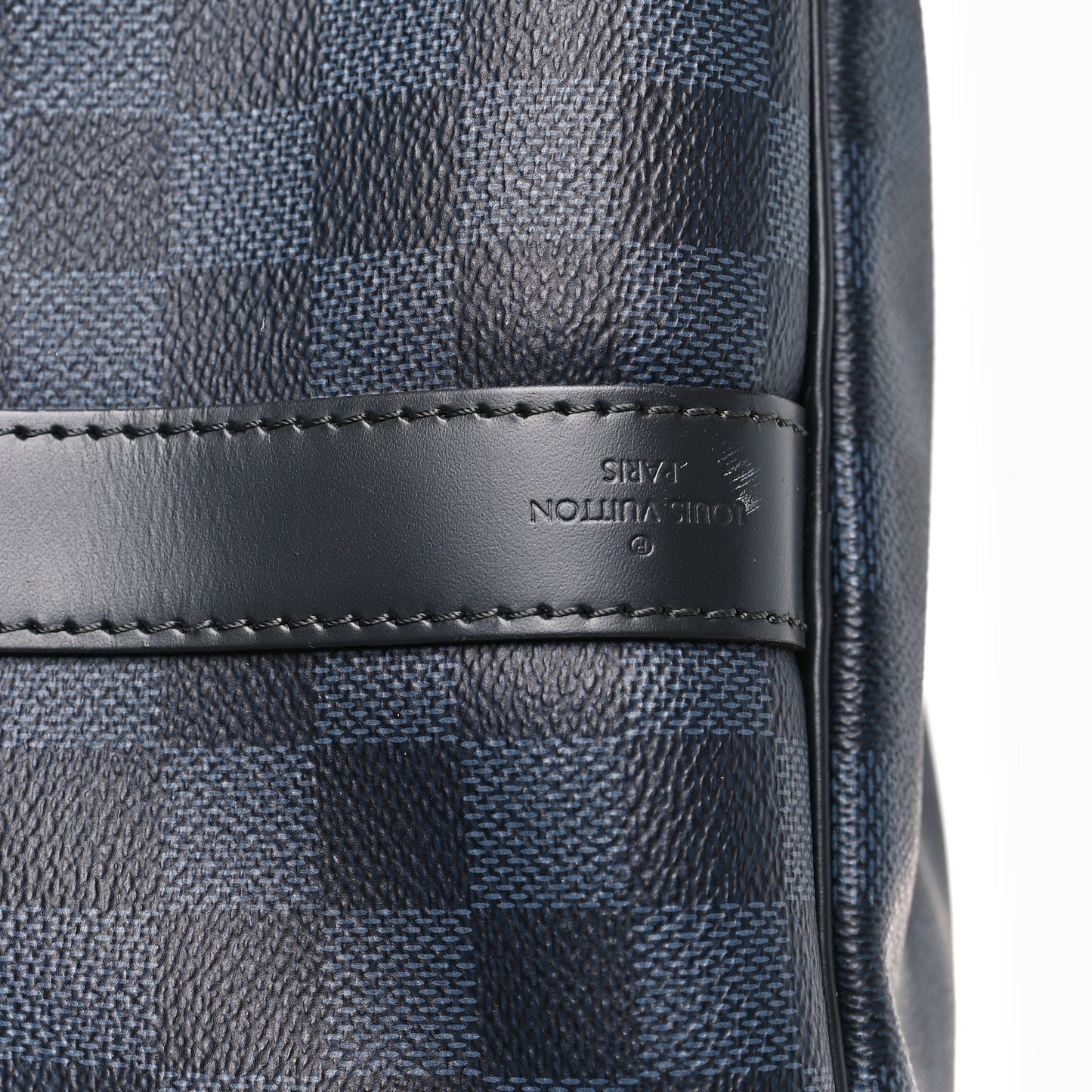 Damier Cobalt Keepall Bandouliere 55