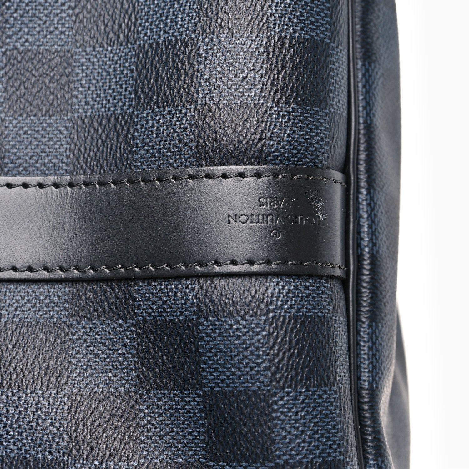 Louis Vuitton Damier Cobalt Keepall Bandouliere 55 5 of 9