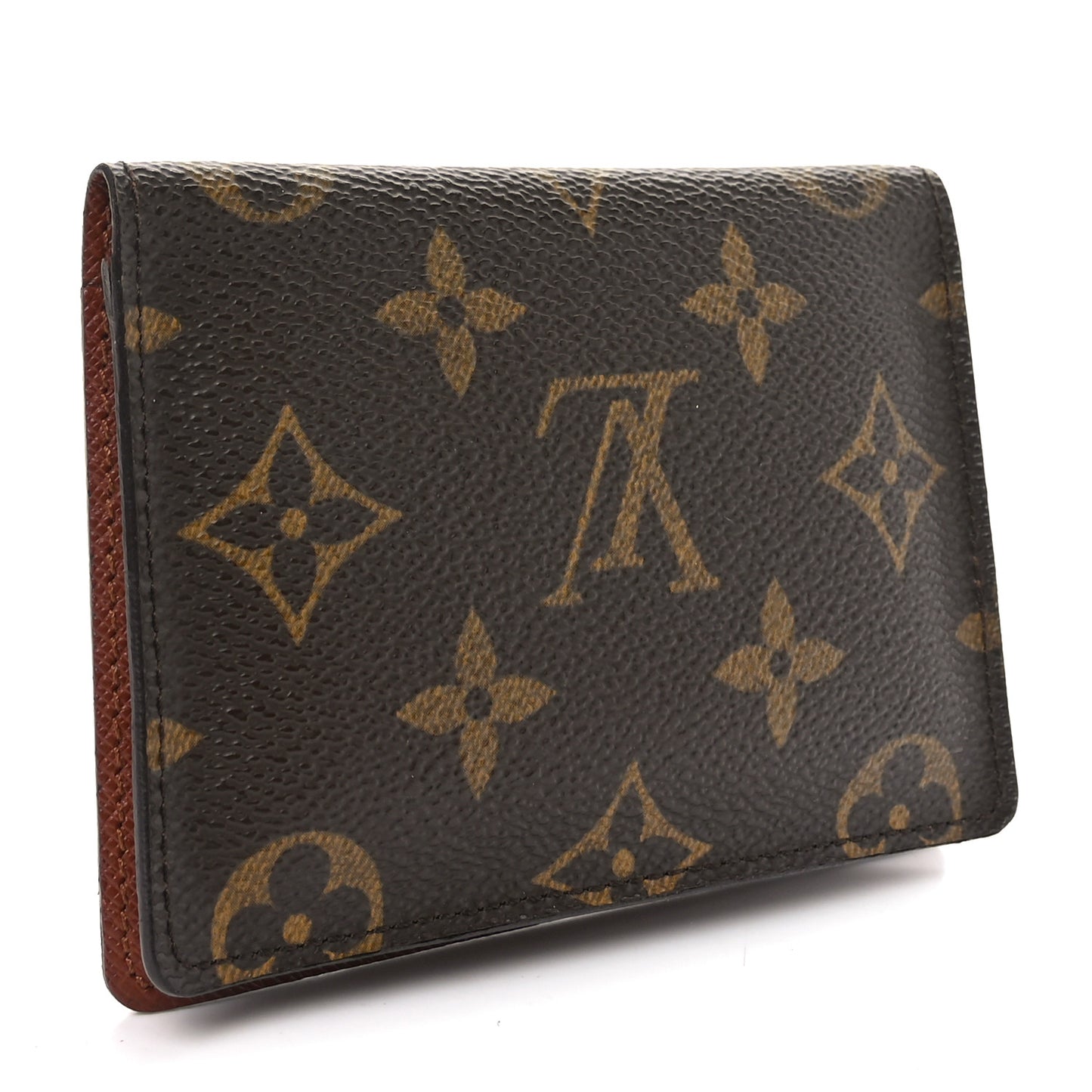 Monogram Porte 2 Cartes Vertical Card Holder