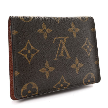 Louis Vuitton Monogram Porte 2 Cartes Vertical Card Holder 3 of 5