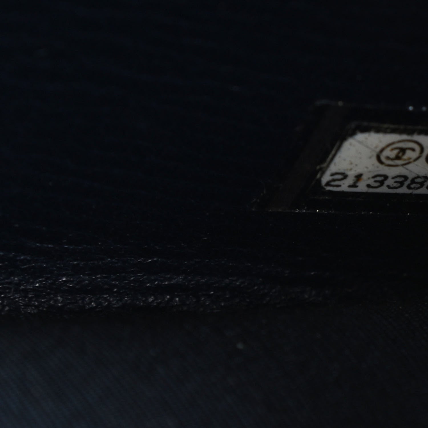 Chanel Calfskin Quilted Small Zip Around Wallet Navy 7 of 9