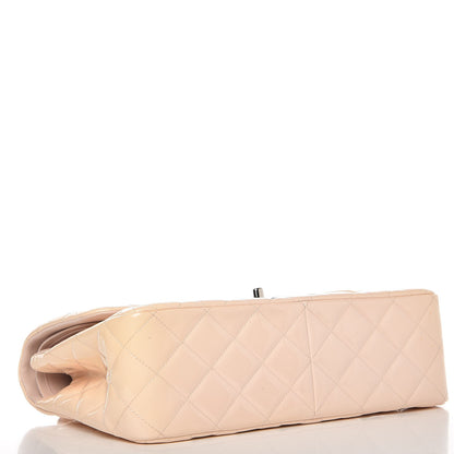 Chanel Patent Quilted Jumbo Double Flap Light Pink 5 of 16