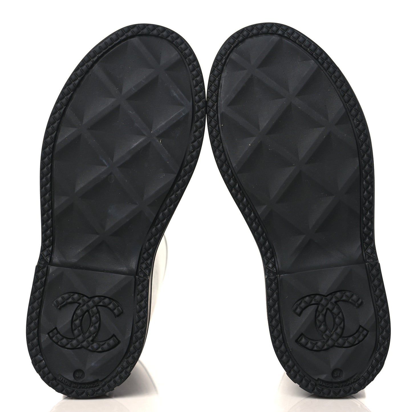 Caoutchouk CC High Boots 37 Black