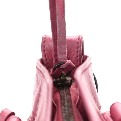 Balenciaga Agneau Classic Hardware First Framboise 10 of 13