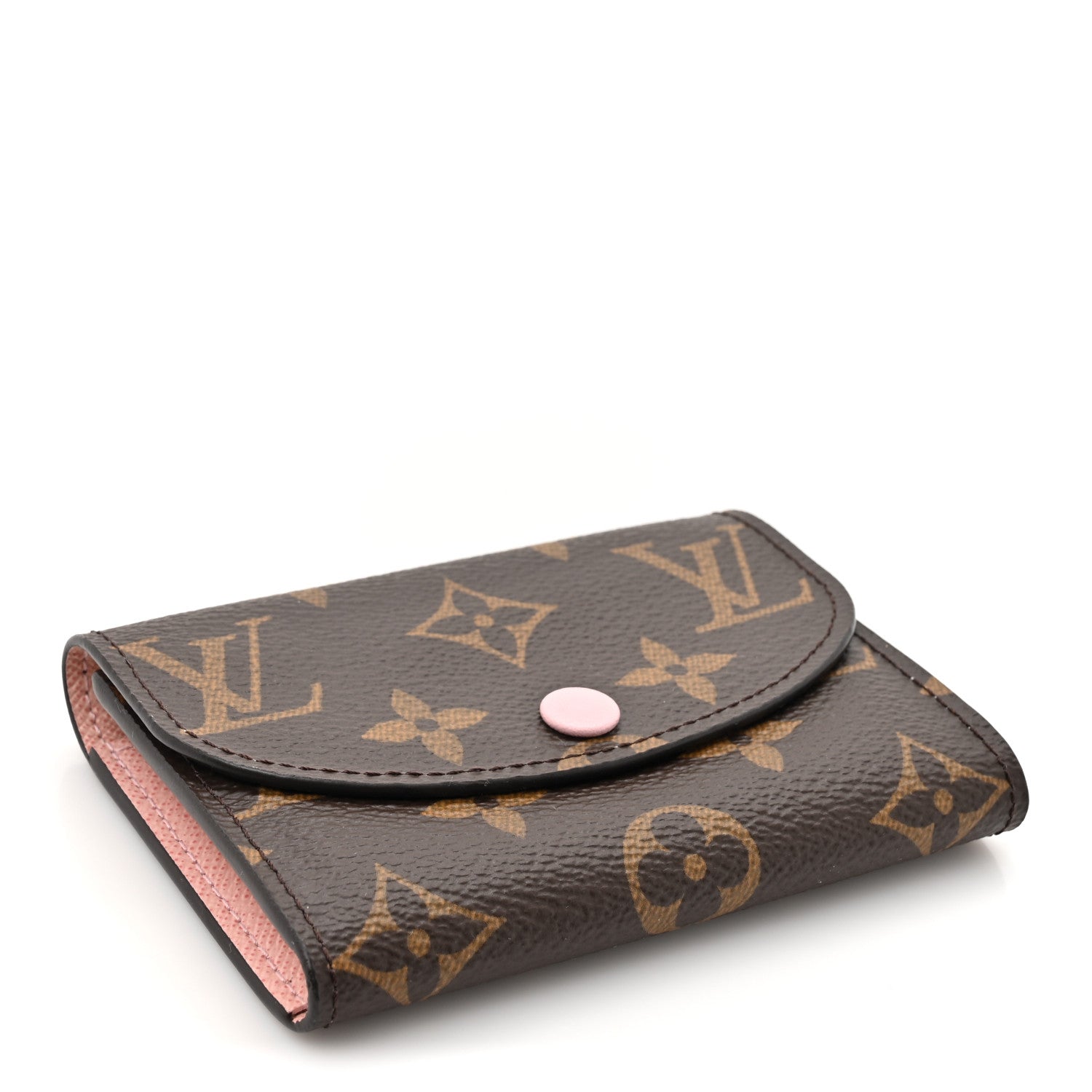 Louis Vuitton Monogram Rosalie Coin Purse Rose Ballerine 4 of 7