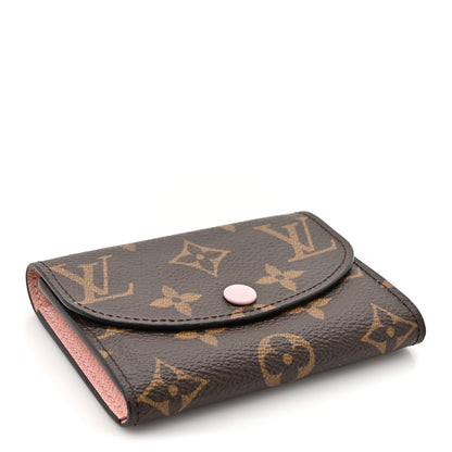Louis Vuitton Monogram Rosalie Coin Purse Rose Ballerine 4 of 7