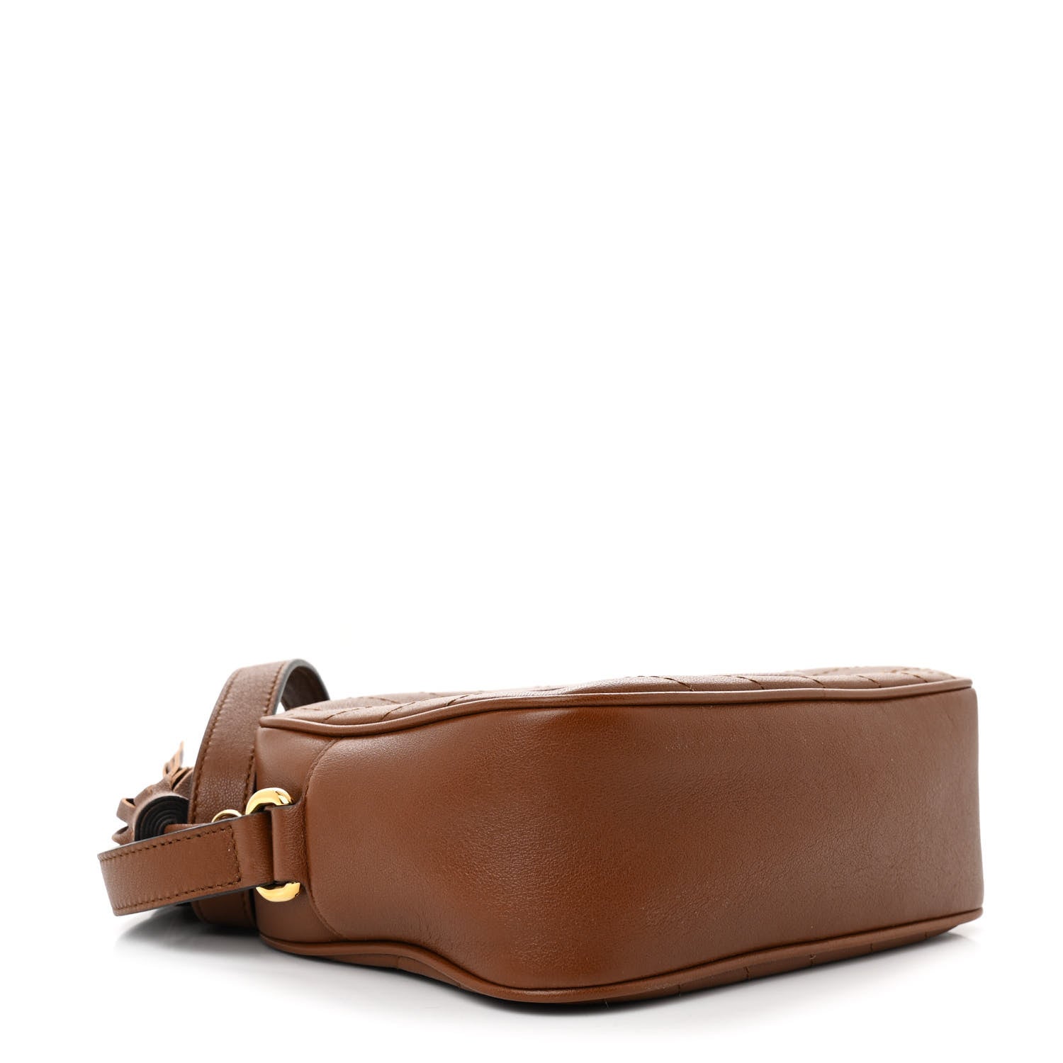 Gucci Sakai Be Green Calfskin Diagonal Stitched Small Blondie Shoulder Bag Cuir 4 of 10