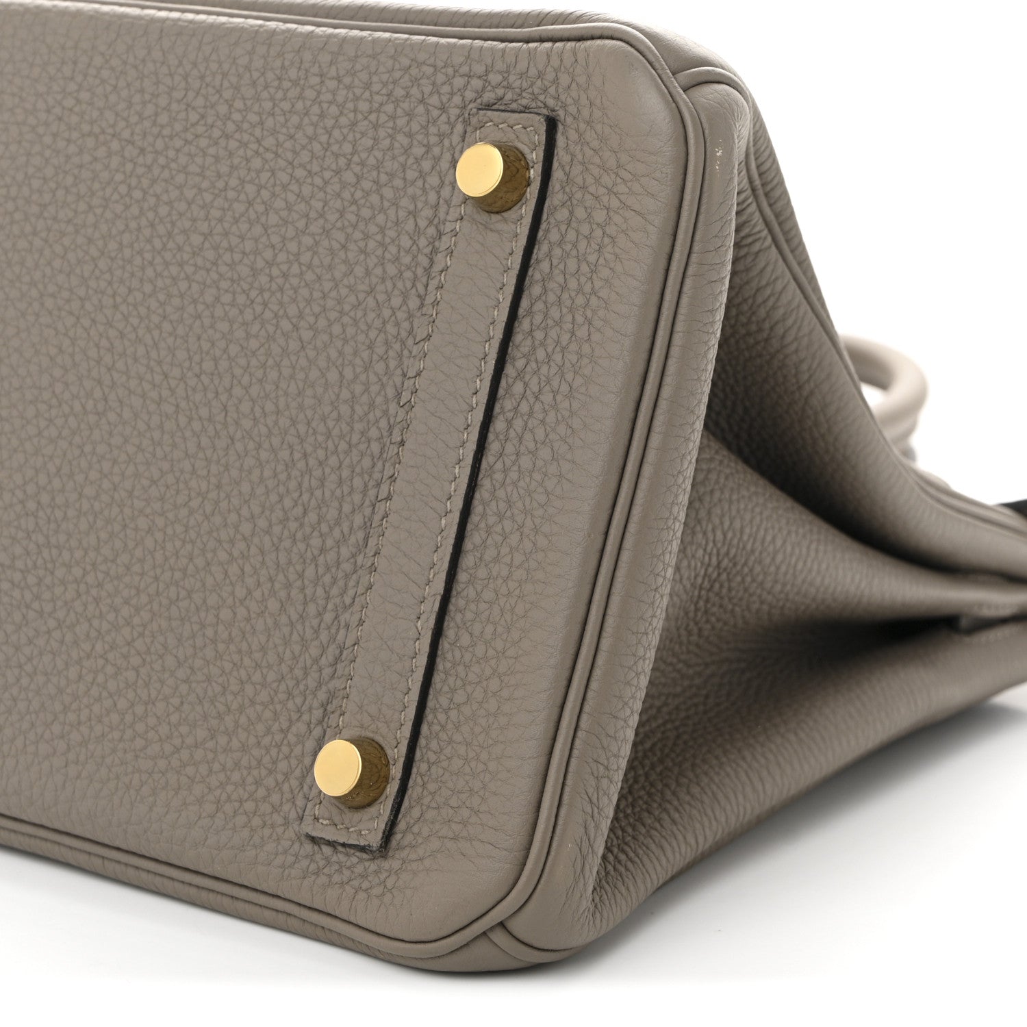 Hermes Togo BIRKIN 30 Gris Tourterelle 10 of 12