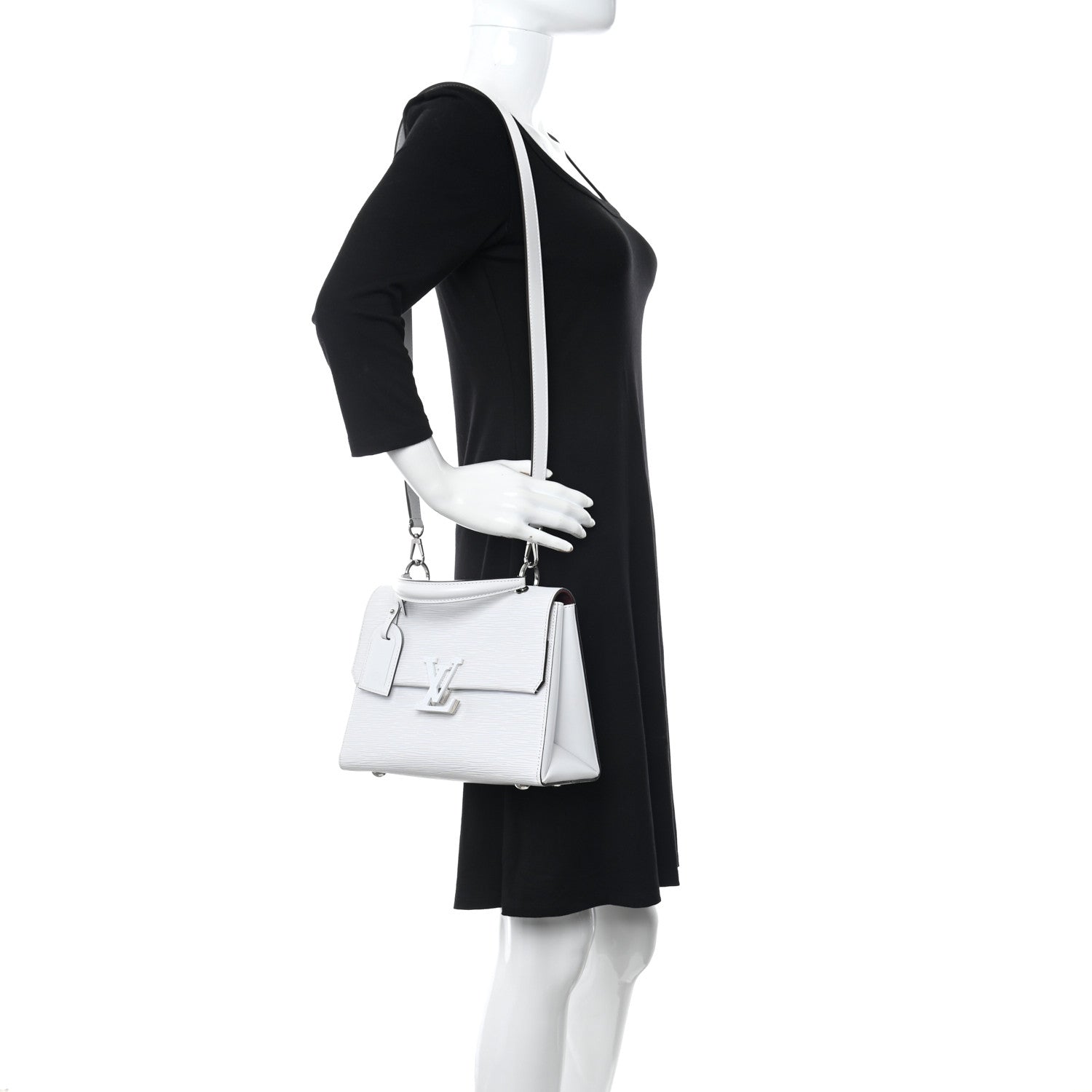 Louis Vuitton Epi Grenelle PM White 2 of 9