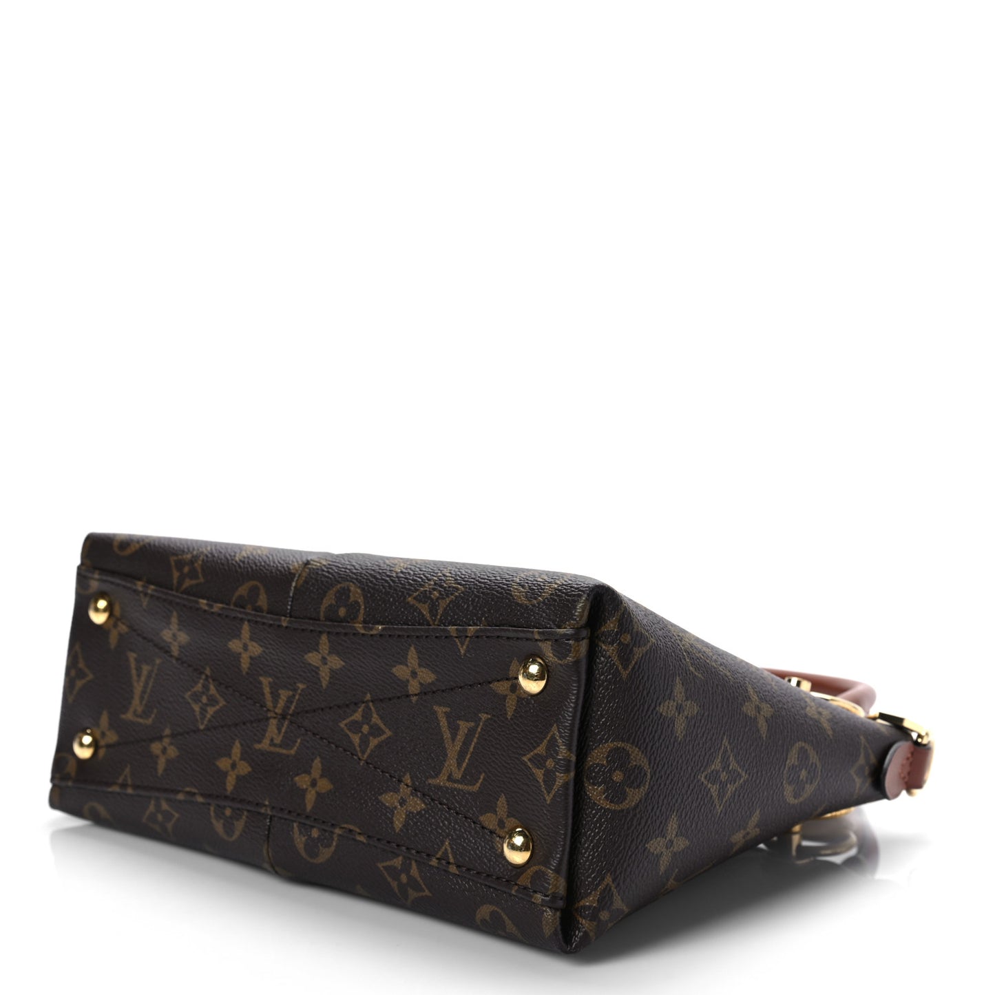 Monogram V Tote BB Black
