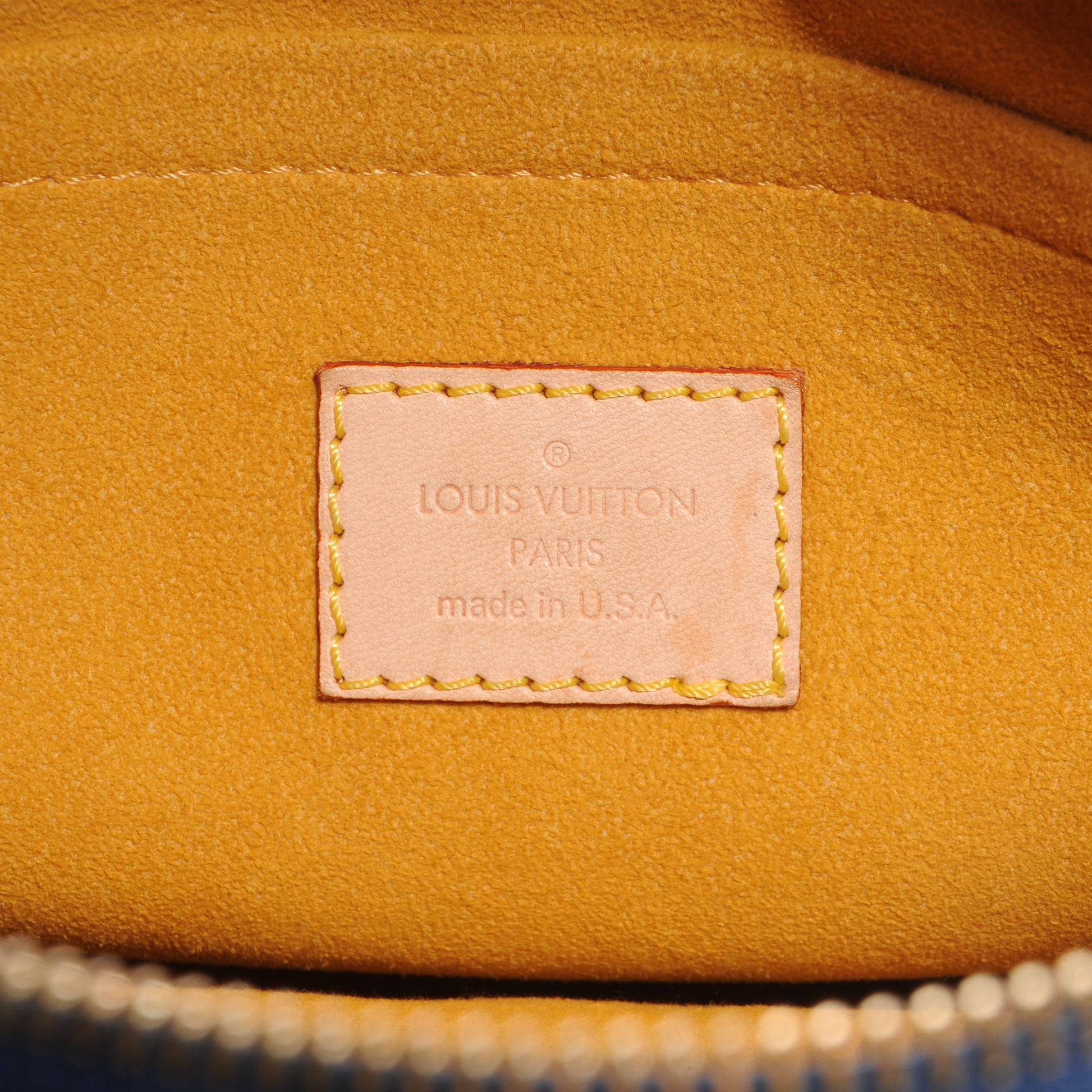 Louis Vuitton Monogram Denim Neo Speedy Blue 6 of 7