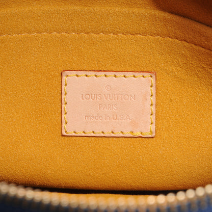 Louis Vuitton Monogram Denim Neo Speedy Blue 6 of 7