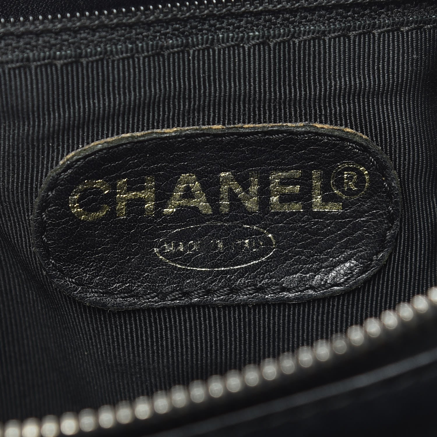 Chanel Lambskin Tassel Shoulder Bag Black 12 of 13