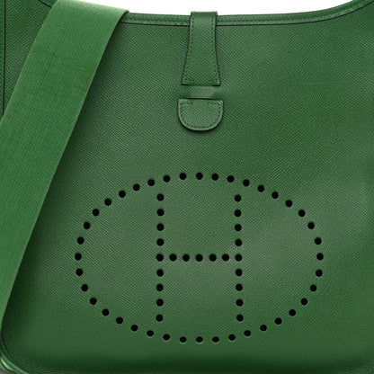 Hermes Epsom Evelyne GM Bambou 8 of 10