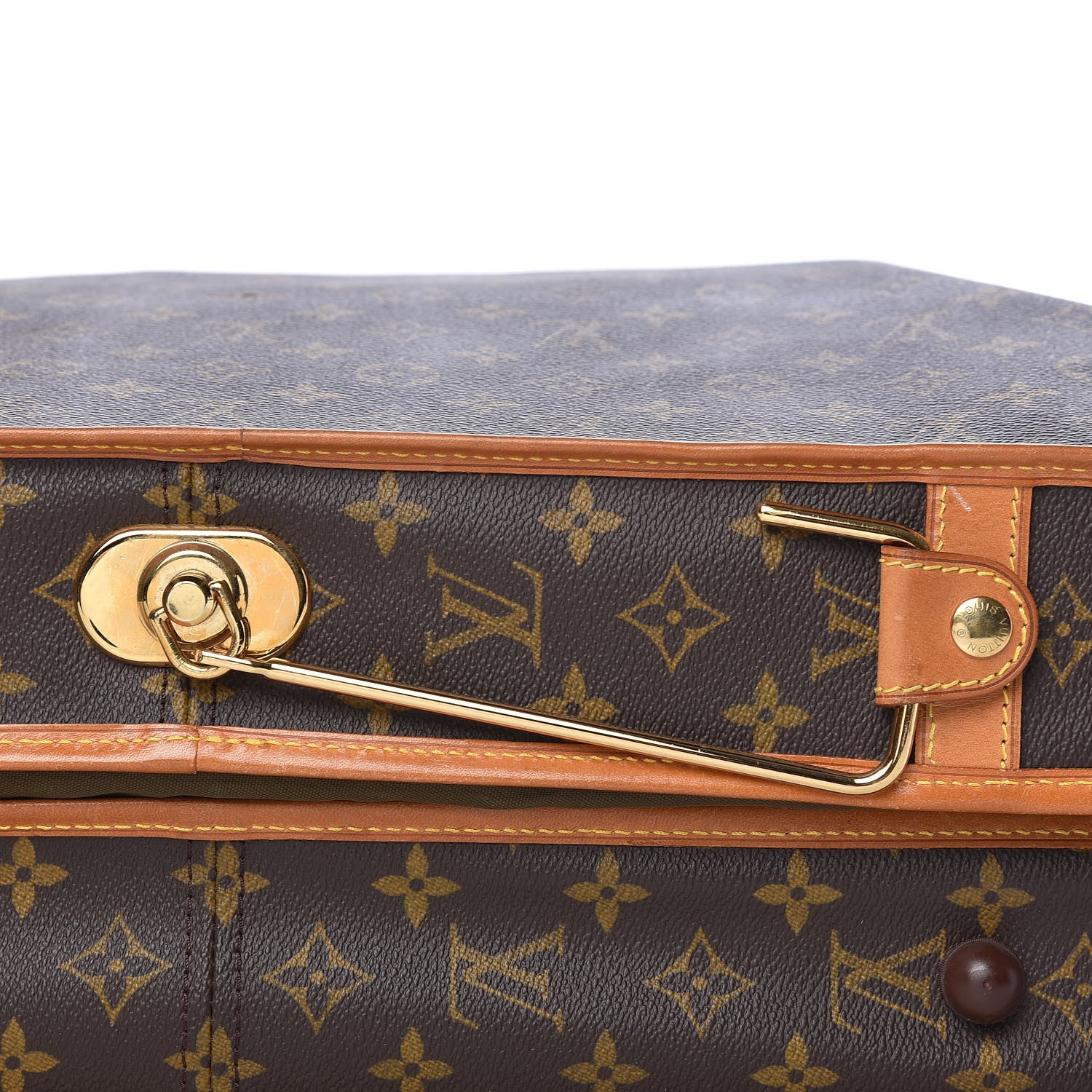 Louis Vuitton Monogram Garment Bag 4 Hangers 27 of 30