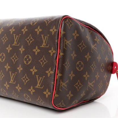 Louis Vuitton Monogram Totem Speedy 30 Flamingo 12 of 14