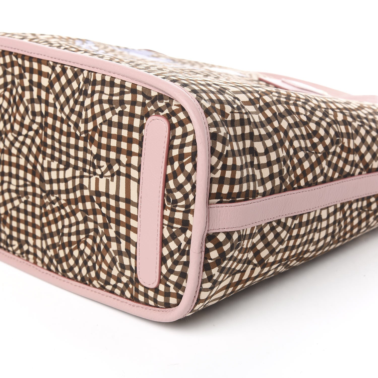 MCM Visetos Medium Liz Reversible Shopper Tote Soft Pink 15 of 16