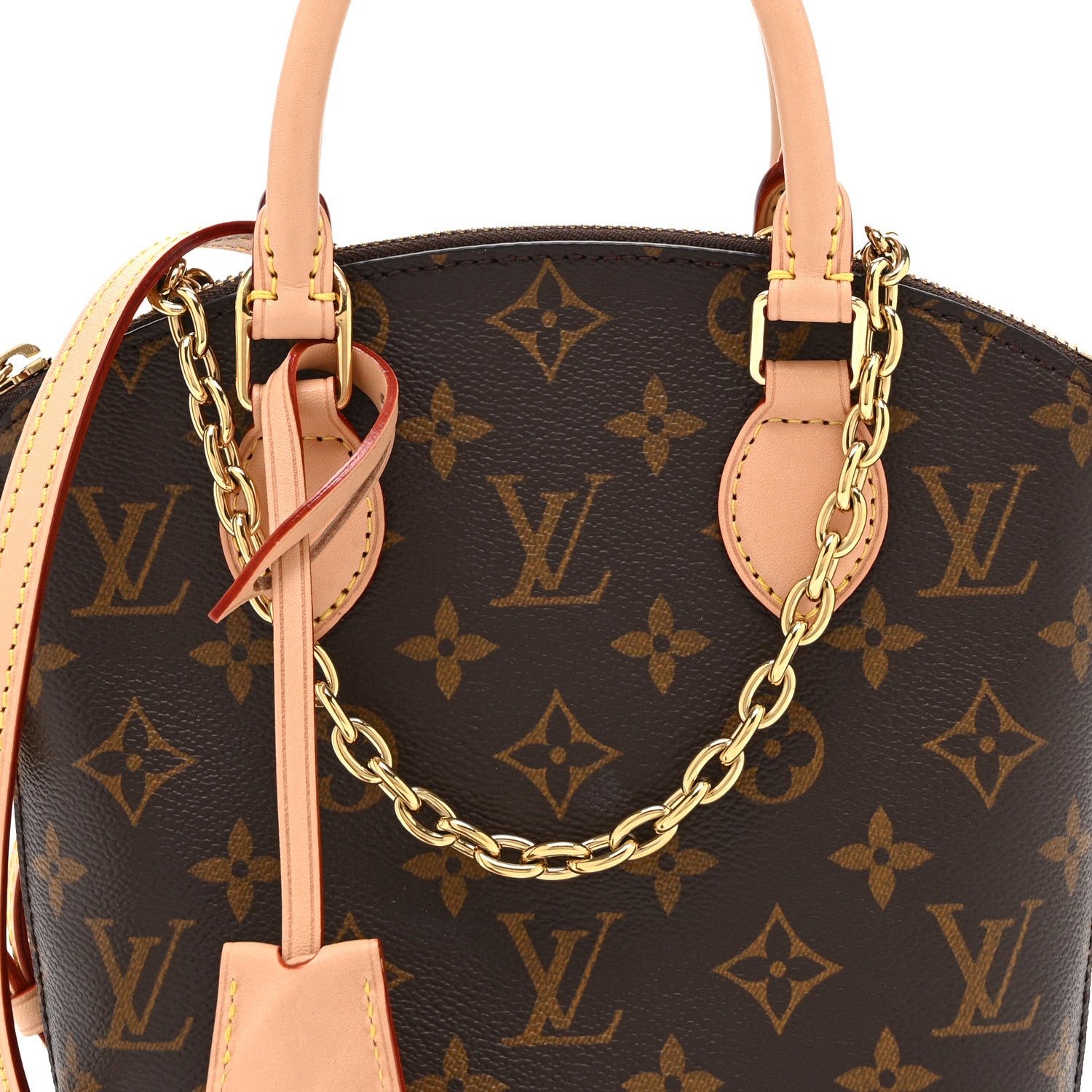 Louis Vuitton Monogram Lockit BB 7 of 9