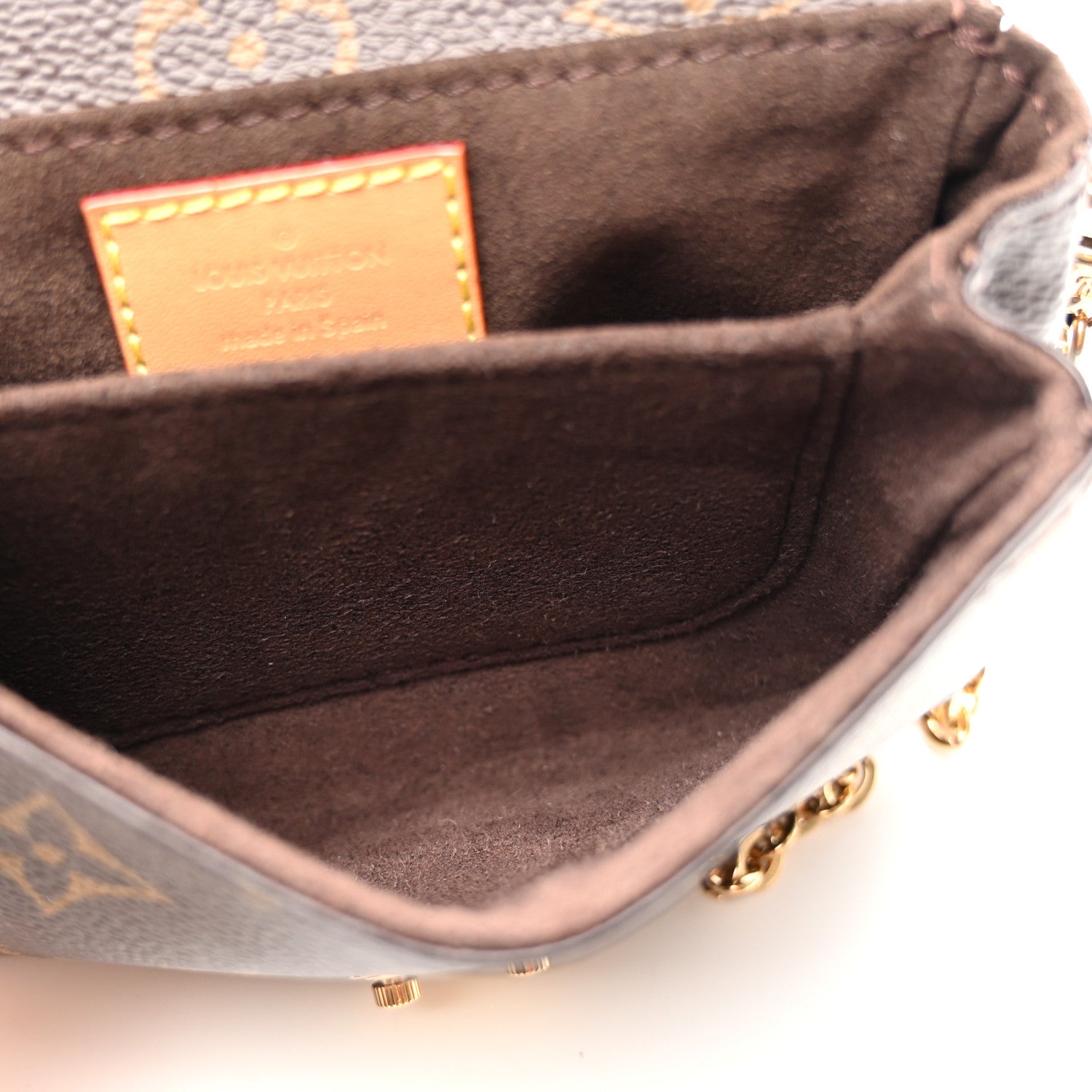 Louis Vuitton Monogram Micro Metis 5 of 9