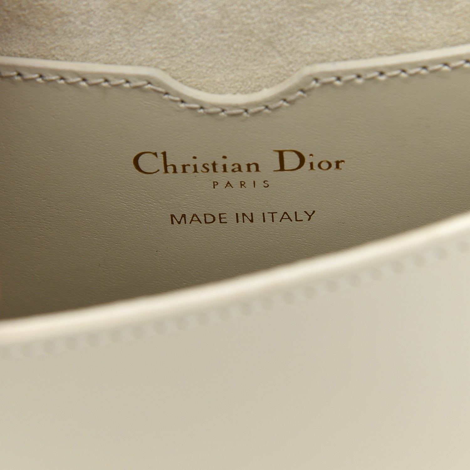 Christian Dior Box Calfskin Medium Bobby Flap Latte 6 of 10