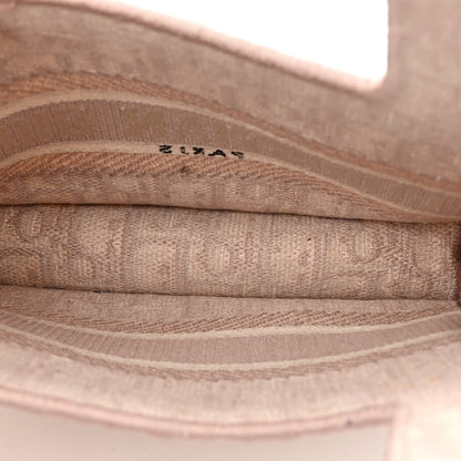 Christian Dior Oblique Mini Book Tote Rose Des Vents Multicolor 5 of 10