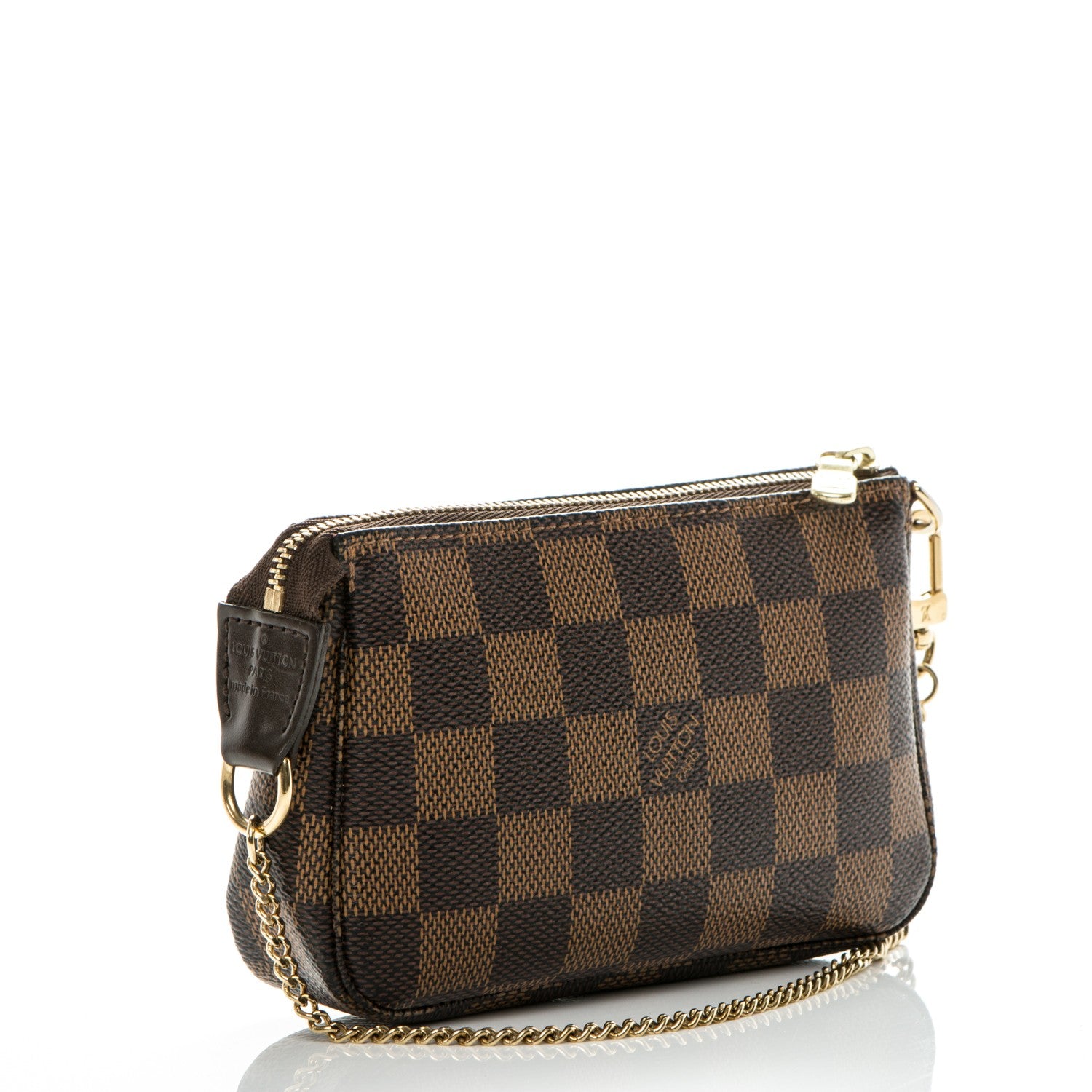 Louis Vuitton Damier Ebene Mini Pochette 3 of 7