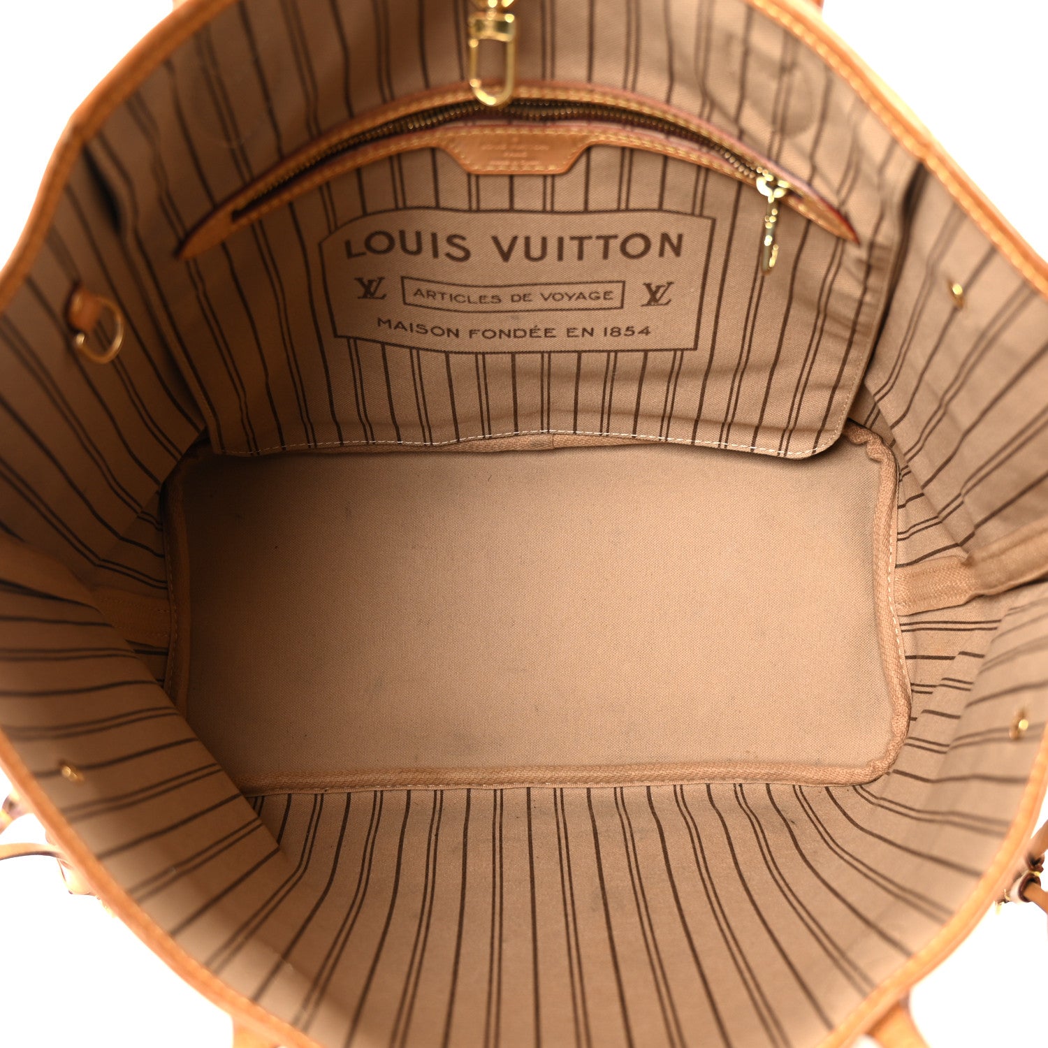 Louis Vuitton Monogram Neo Neverfull MM 5 of 12