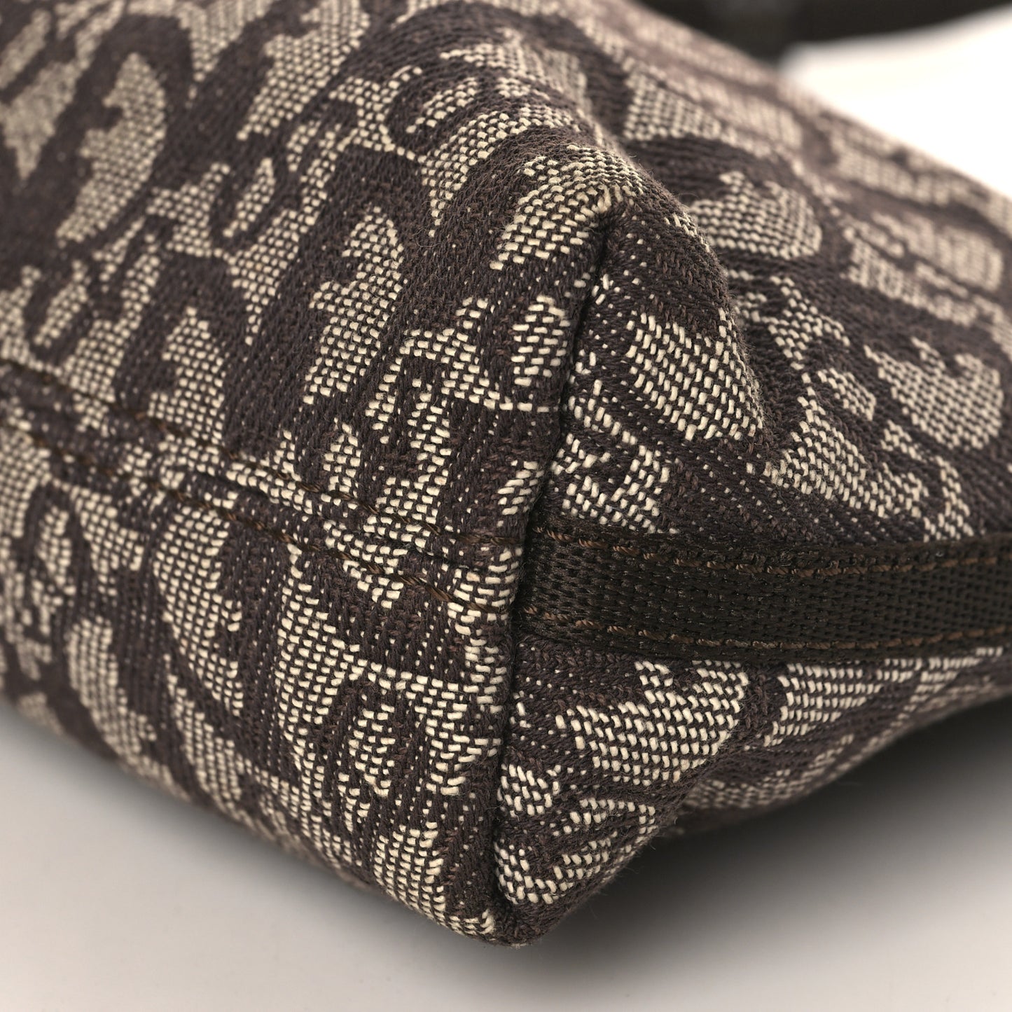 Monogram Shoulder Bag Pochette Brown