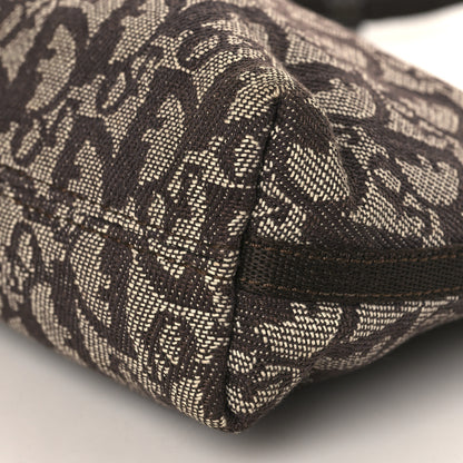 Christian Dior Monogram Shoulder Bag Pochette Brown 6 of 9