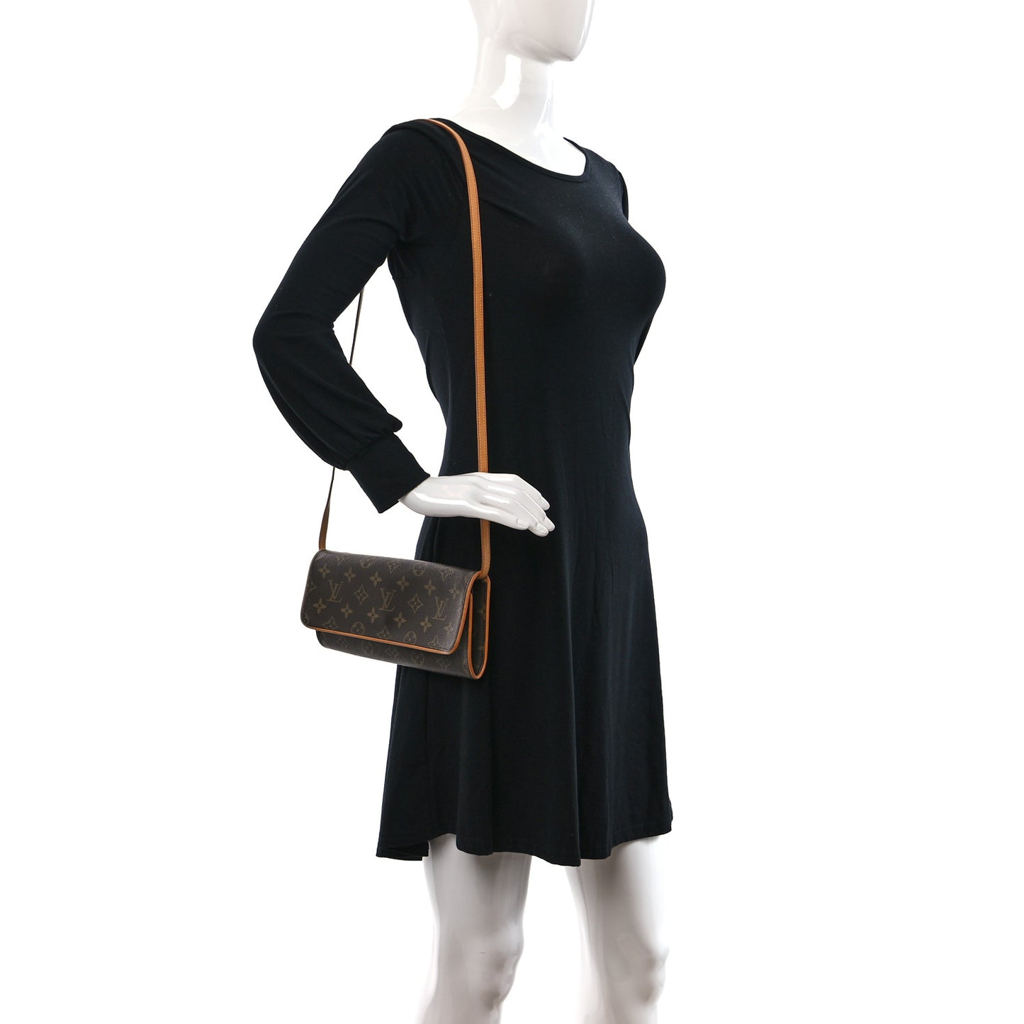 Monogram Pochette Twin GM