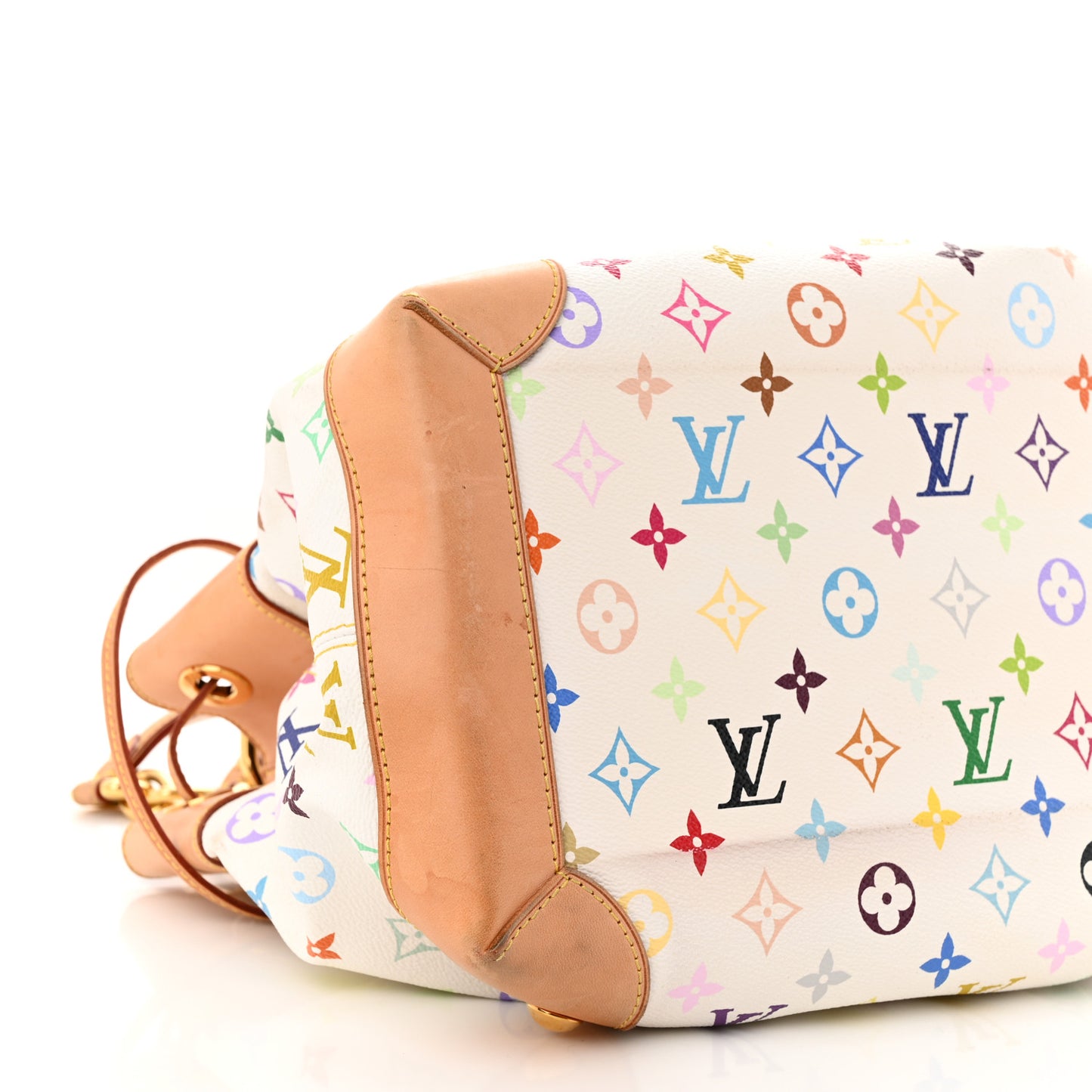 Monogram Multicolor Ursula White