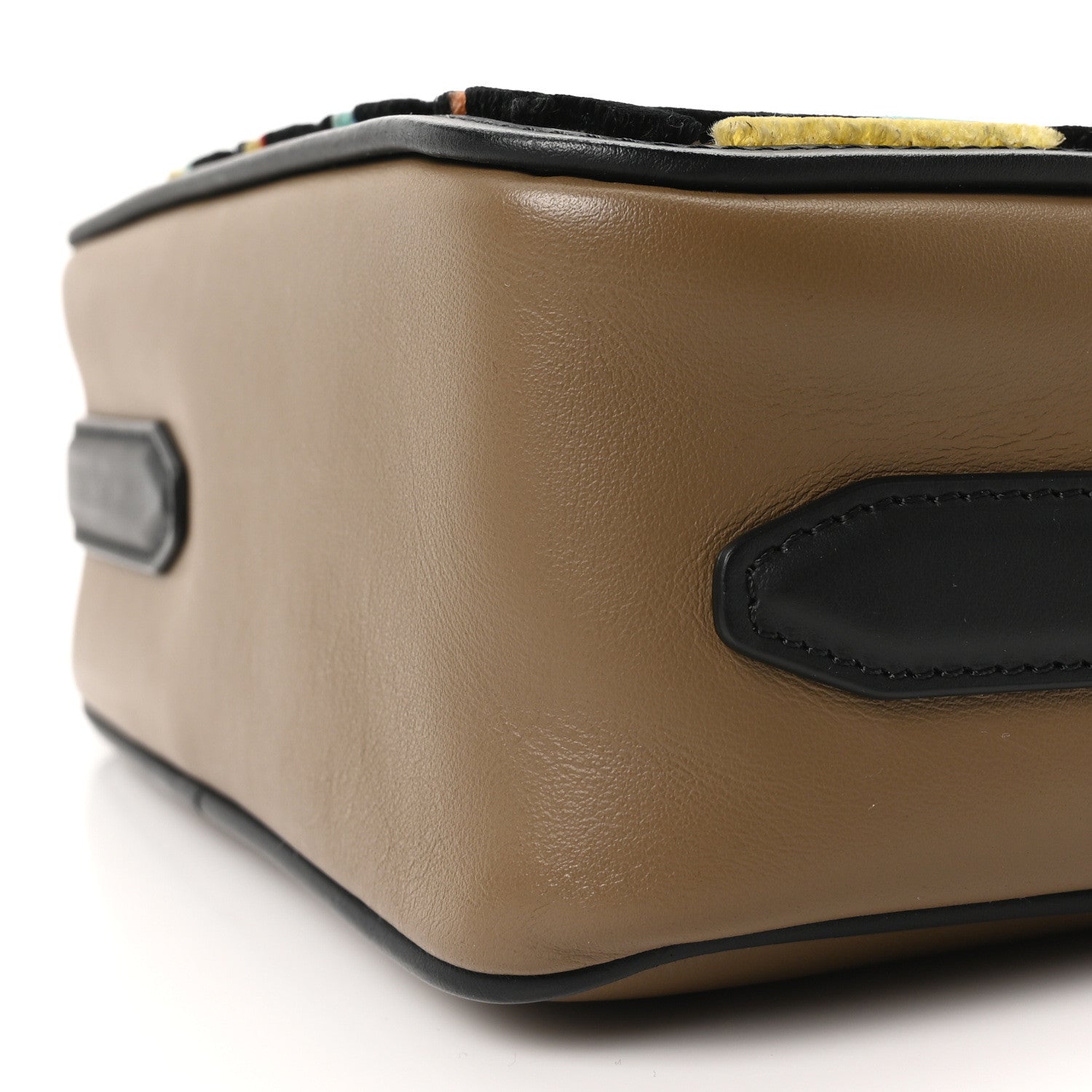 Fendi Vitello Century Velvet F is Fendi FF Multicolor Bi-Color