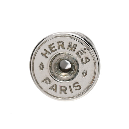 Hermes Palladium Lacquered Mini Pop H Earrings Black 4 of 7