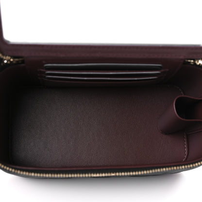 Chanel Caviar Quilted Small Vanity Case With Chain Black 5 of 10