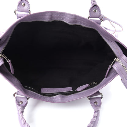 Balenciaga Chevre Giant 12 Silver Hardware Hardware City Glycine 5 of 10