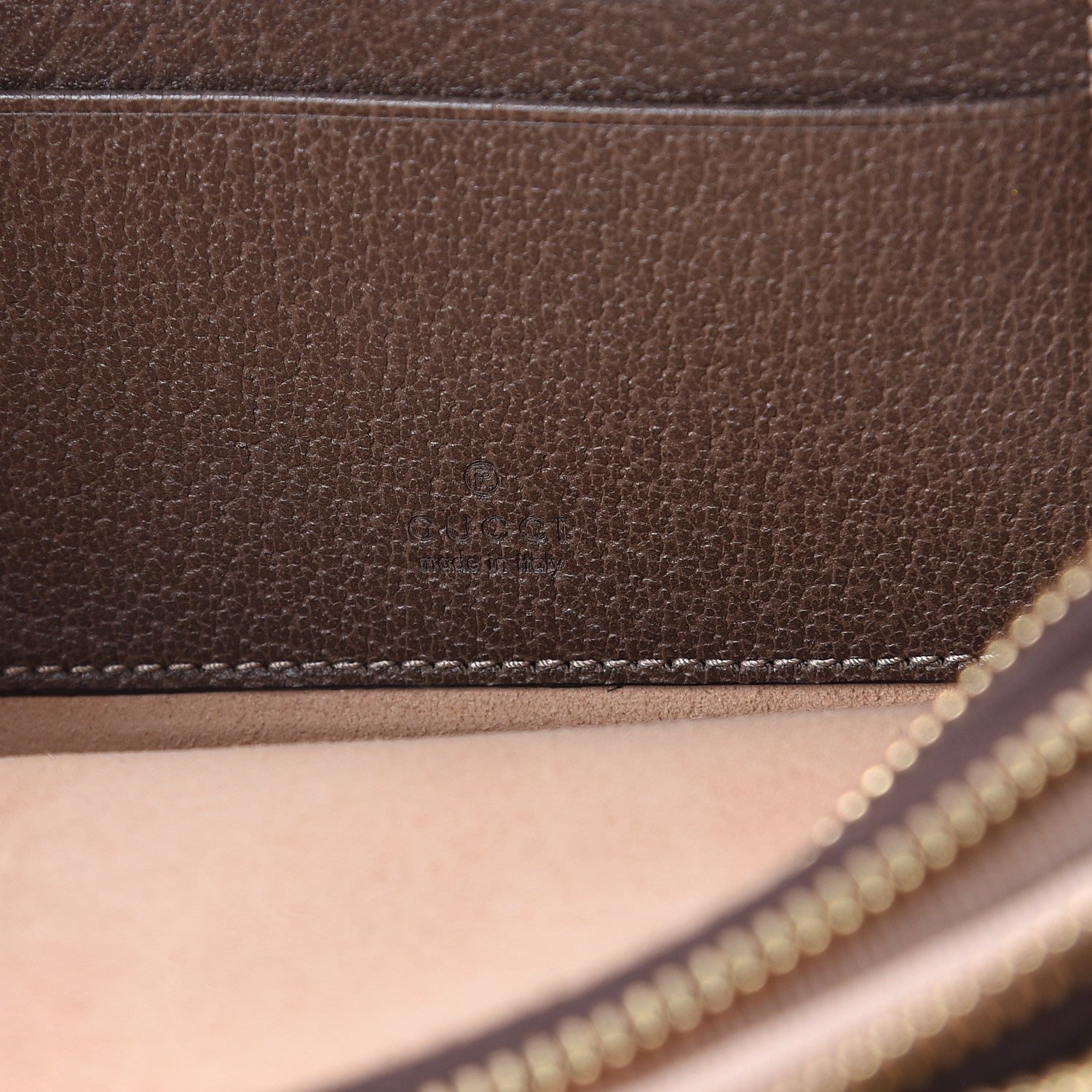 Gucci GG Supreme Monogram Web Mini Ophidia GG Bag Brown 7 of 10