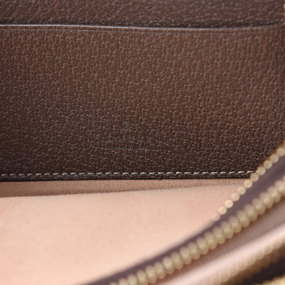 Gucci GG Supreme Monogram Web Mini Ophidia GG Bag Brown 7 of 10