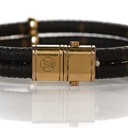Louis Vuitton Monogram Keep It Twice Bracelet 17 5 of 5