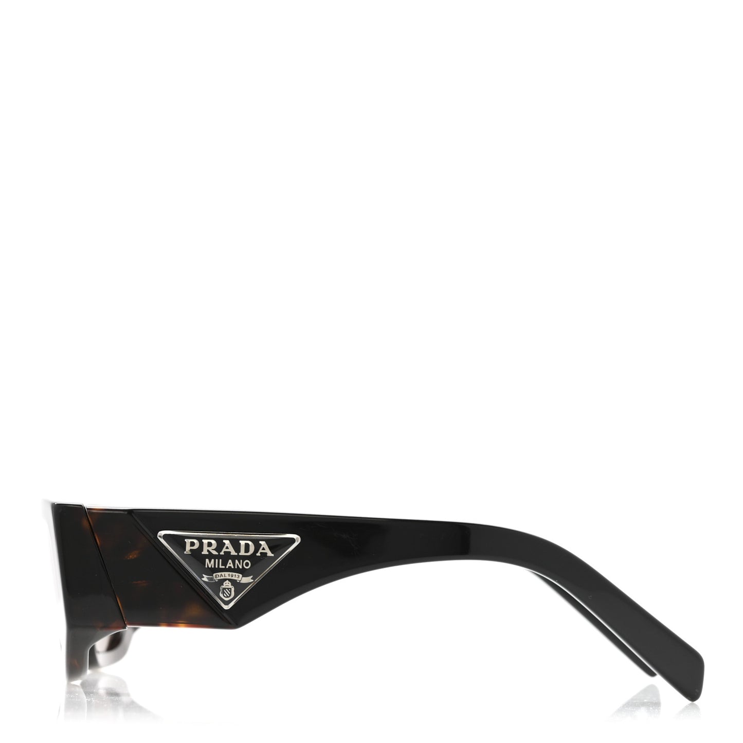Acetate Sunglasses SPR 09Z Tortoise Black