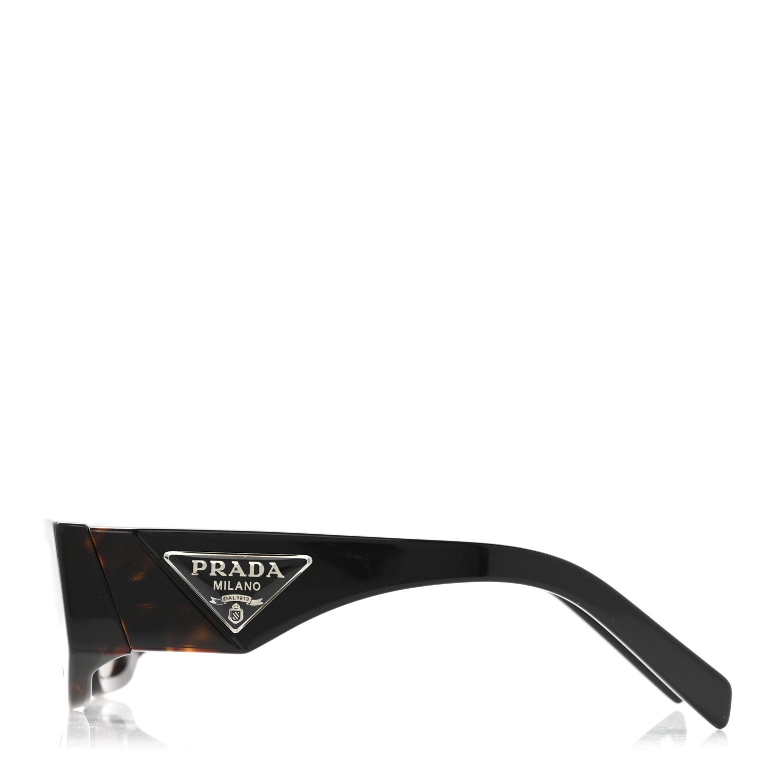 Prada Acetate Sunglasses SPR 09Z Tortoise Black 3 of 8