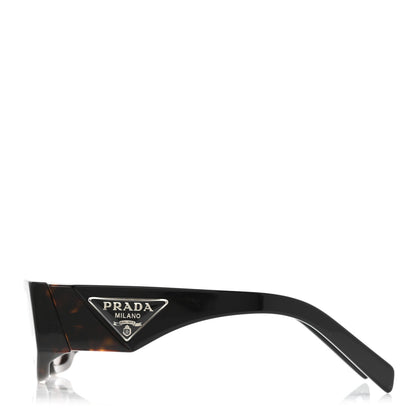 Prada Acetate Sunglasses SPR 09Z Tortoise Black 3 of 8