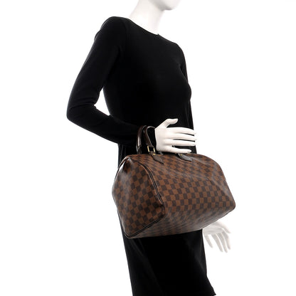 Louis Vuitton Damier Ebene Speedy 30 2 of 14