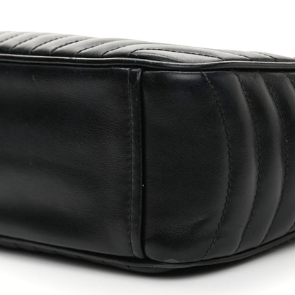 Prada Soft Calfskin Diagramme Camera Bag Black 12 of 13