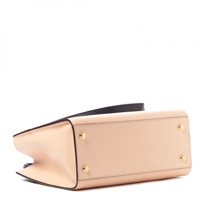 Louis Vuitton Calfskin City Steamer MM Vanilla Black 3 of 8
