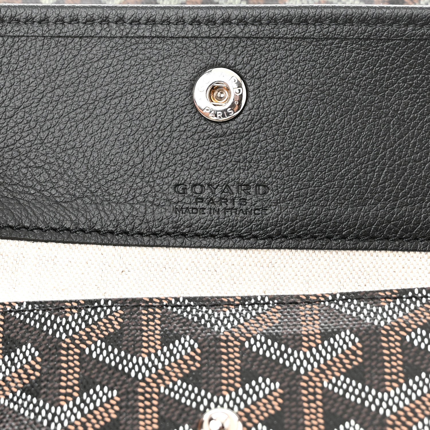Goyard Goyardine Saint Louis PM Black 6 of 10