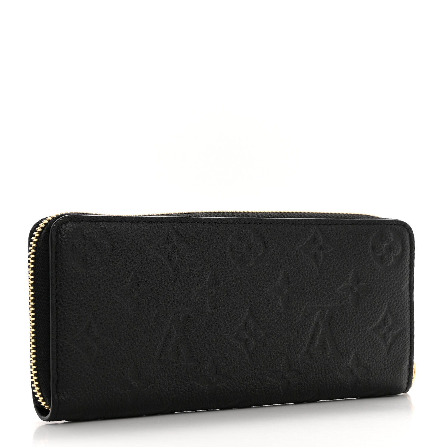 Louis Vuitton Empreinte Clemence Wallet Black 3 of 10
