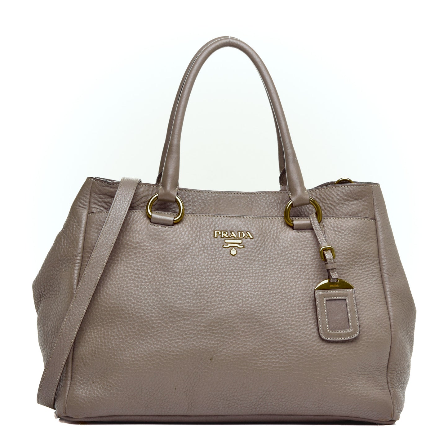 Vitello Daino Tote Argilla