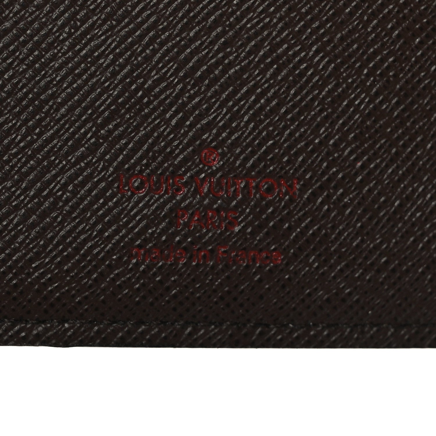 Louis Vuitton Damier Ebene Medium Ring Agenda Cover 6 of 9