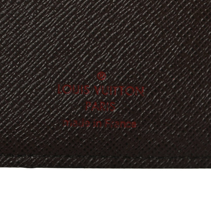 Louis Vuitton Damier Ebene Medium Ring Agenda Cover 6 of 9