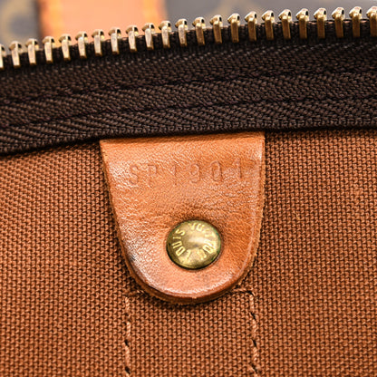 Louis Vuitton Monogram Keepall 50 6 of 14